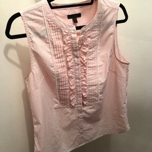 J. Crew Light Pink Tank
